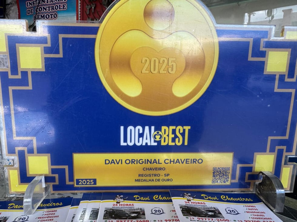 Davi Chaveiro 24 horas em Registro